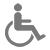Accessible for people with reduced mobility